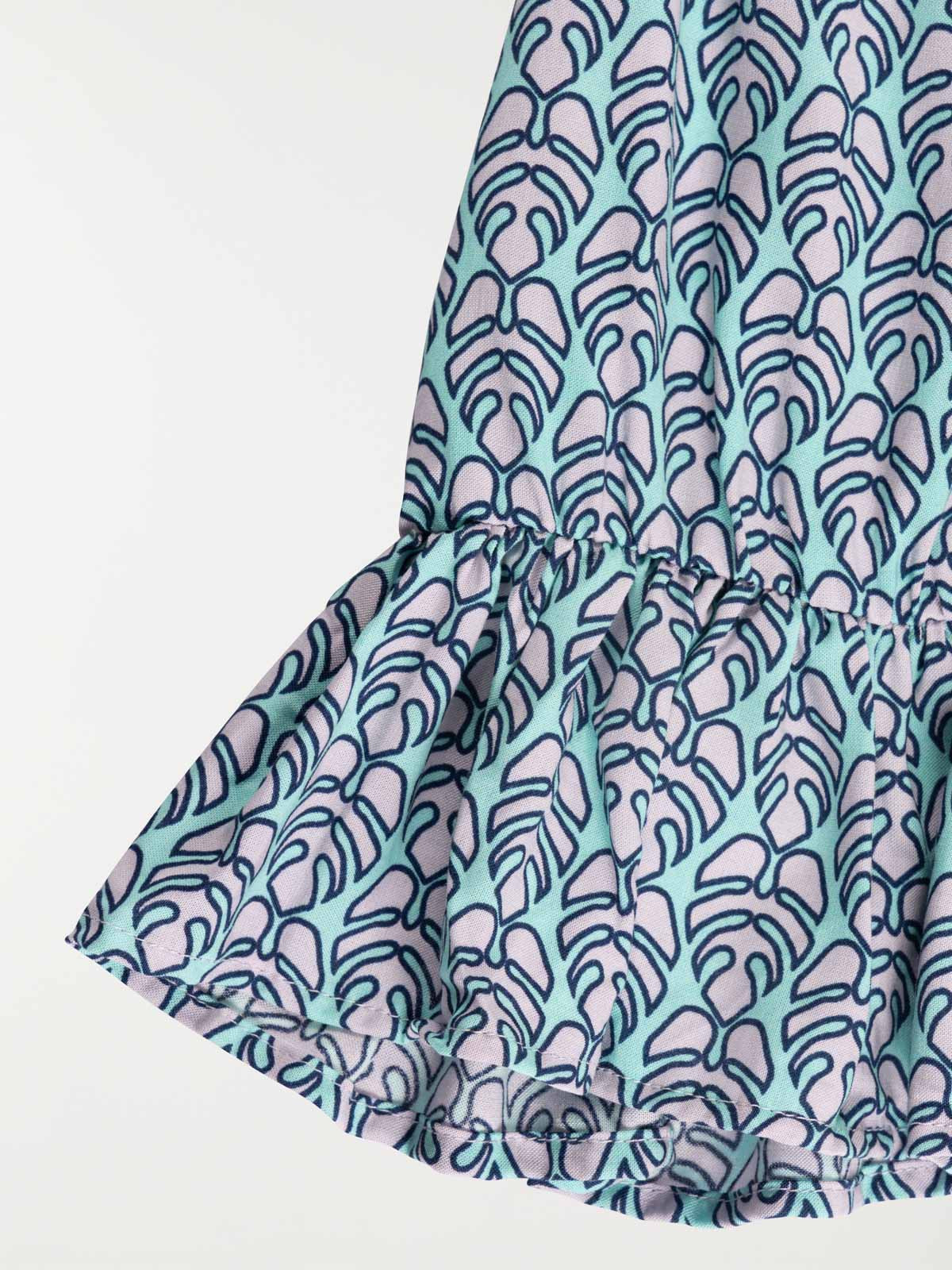 Top imprimé à bretelles fille (XXS-M) Top imprimé à bretelles fille (XXS-M)