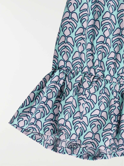 Top imprimé à bretelles fille (XXS-M) Top imprimé à bretelles fille (XXS-M)