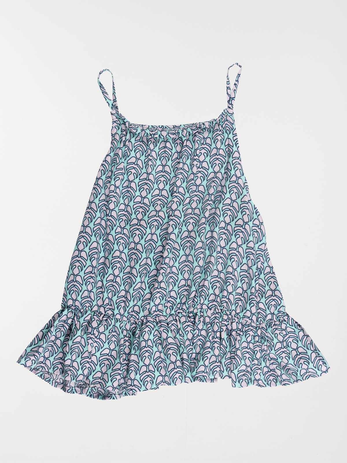Top imprimé à bretelles fille (XXS-M)