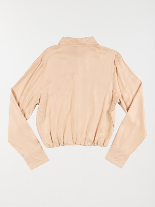 Chemise macadamia fille (XXS-M)