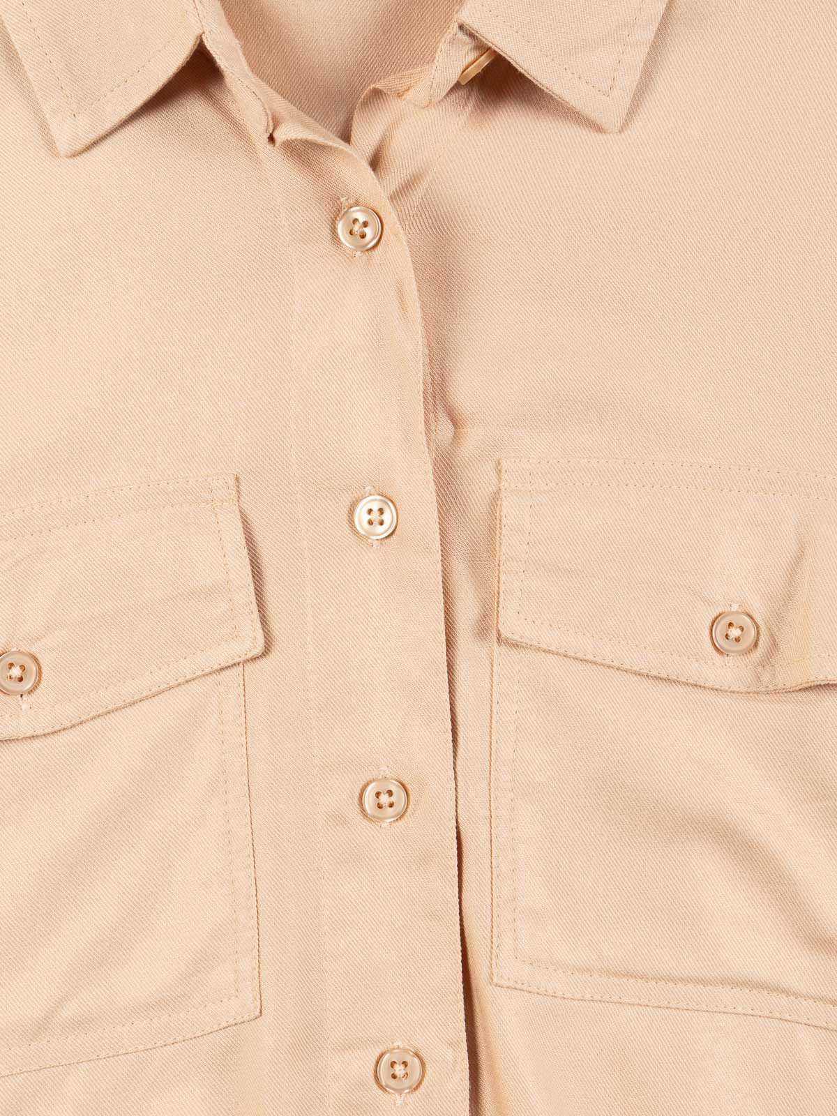 Chemise macadamia fille (XXS-M)