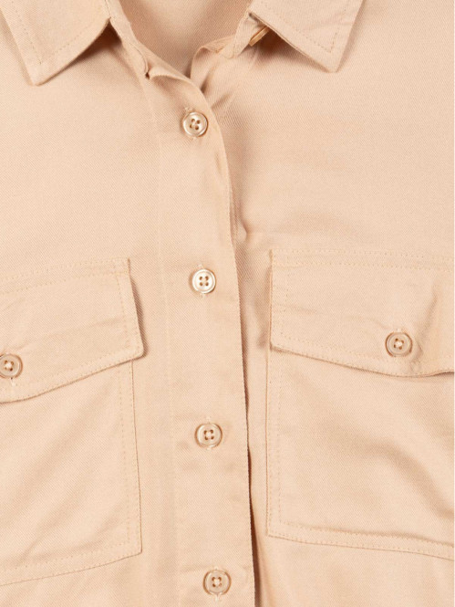 Chemise macadamia fille (XXS-M)