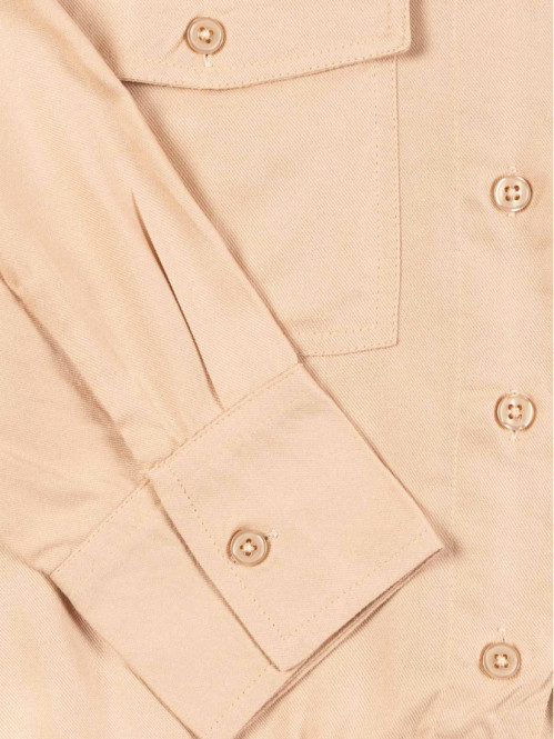 Chemise macadamia fille (XXS-M)