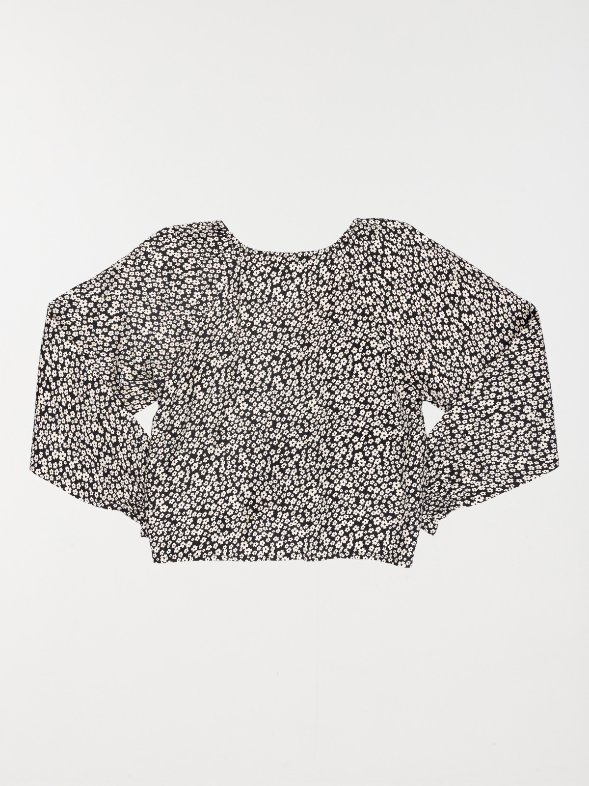 Blouse fleurie fille (XXS-M) Blouse fleurie fille (XXS-M)