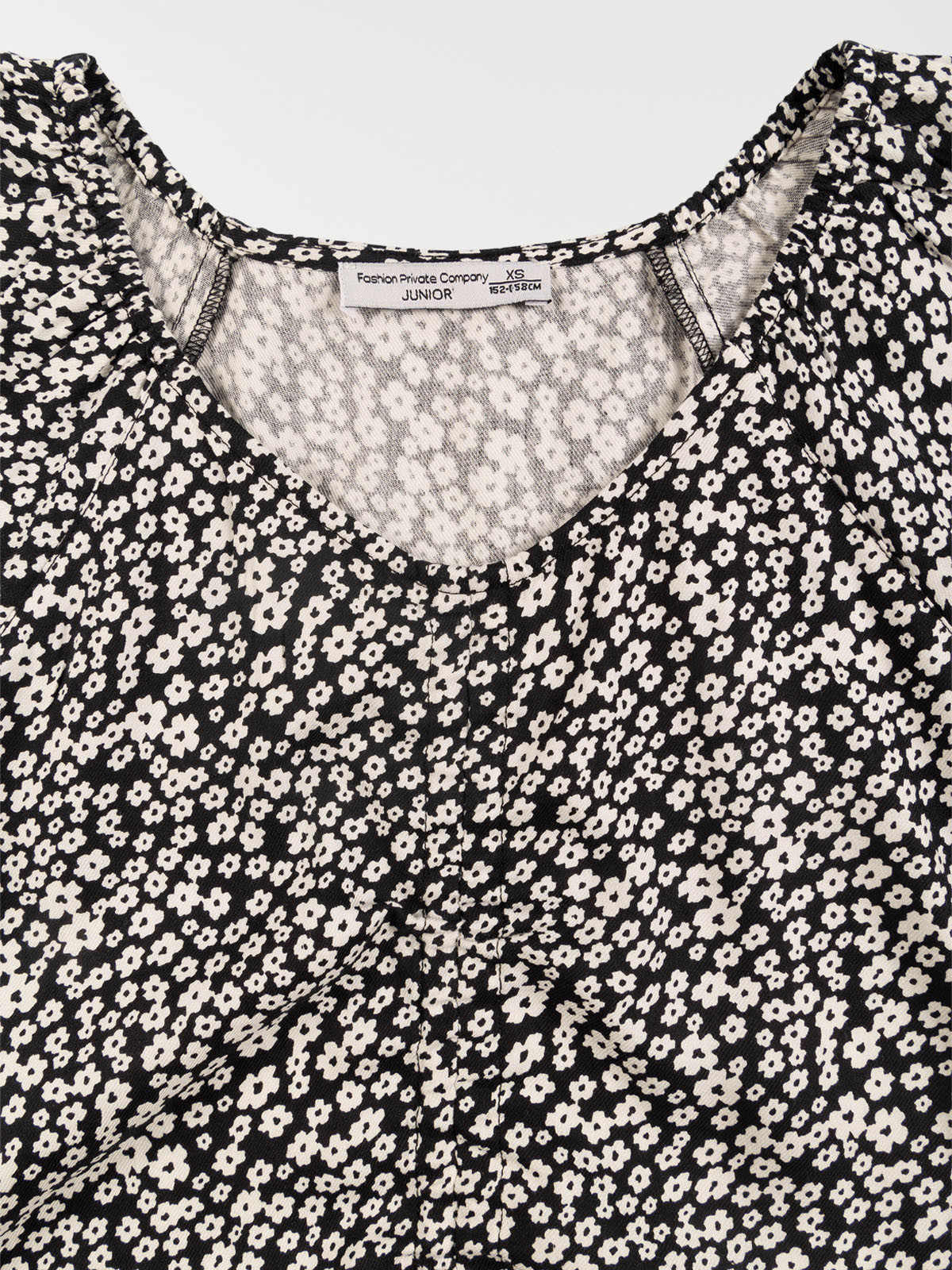 Blouse fleurie fille (XXS-M) Blouse fleurie fille (XXS-M)