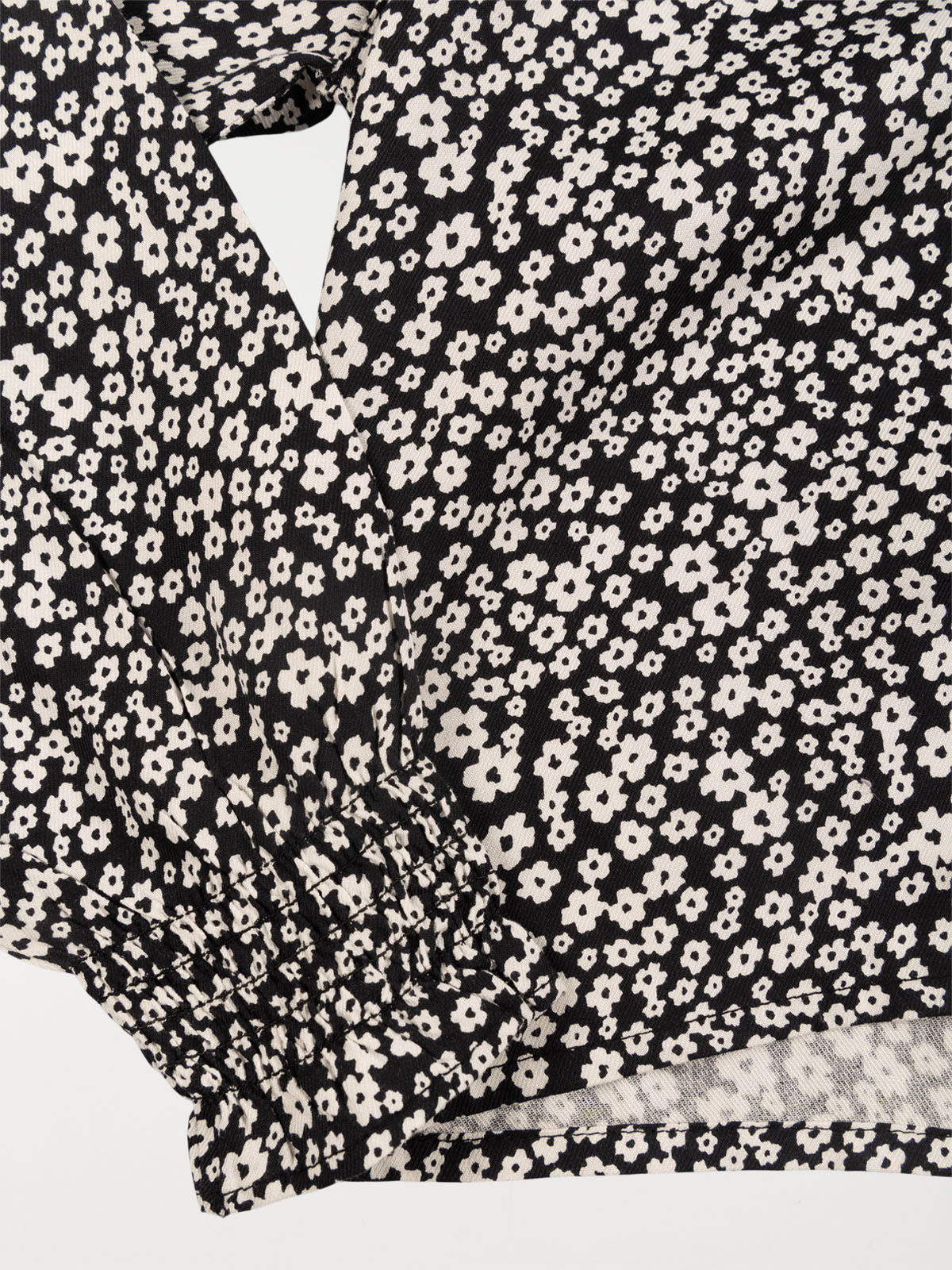 Blouse fleurie fille (XXS-M) Blouse fleurie fille (XXS-M)