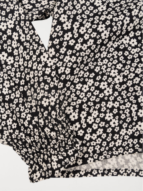 Blouse fleurie fille (XXS-M)