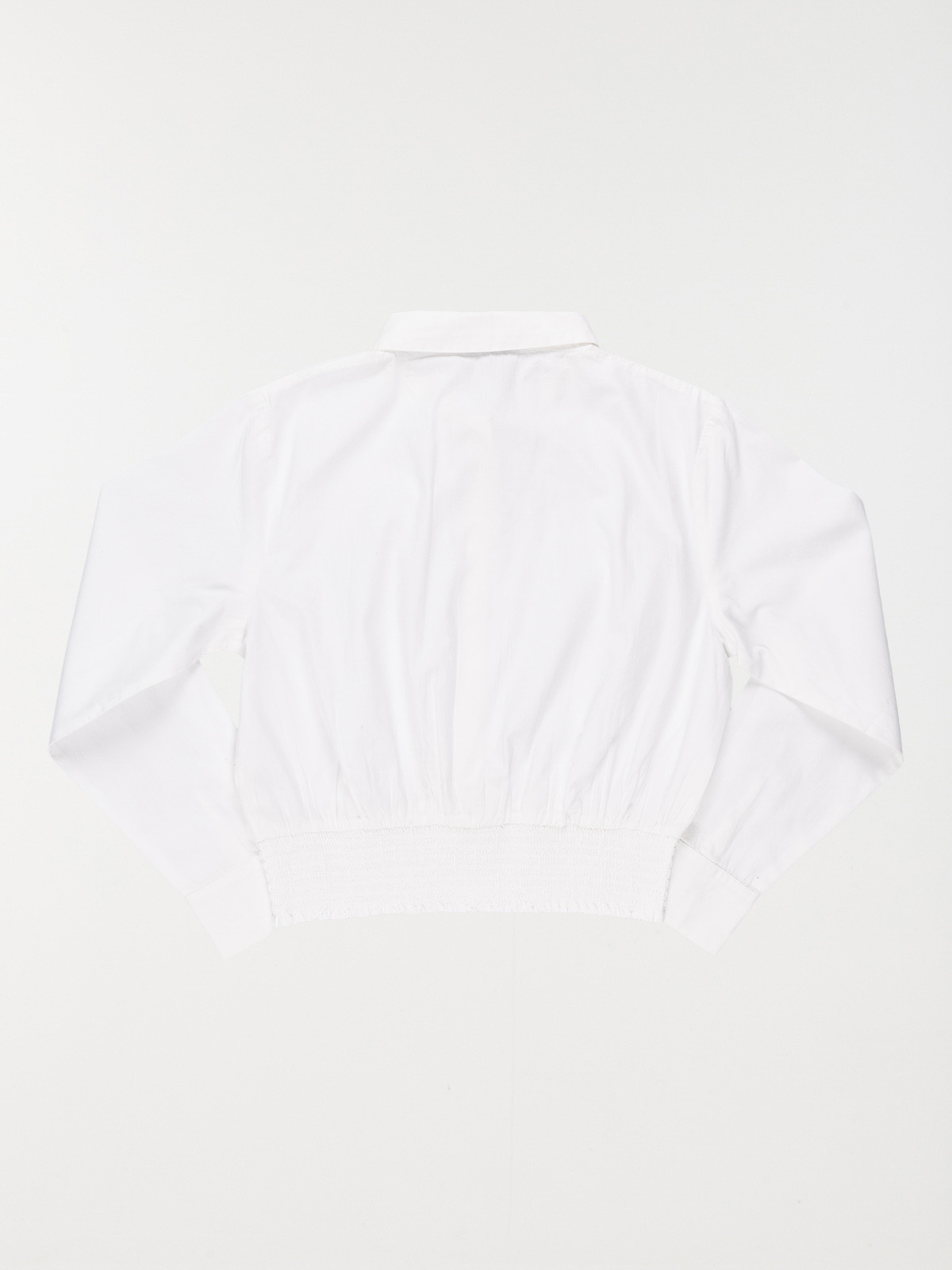 Chemise blanche fille (XXS-M) Chemise blanche fille (XXS-M)