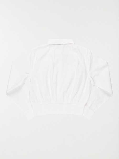 Chemise blanche fille (XXS-M) Chemise blanche fille (XXS-M)