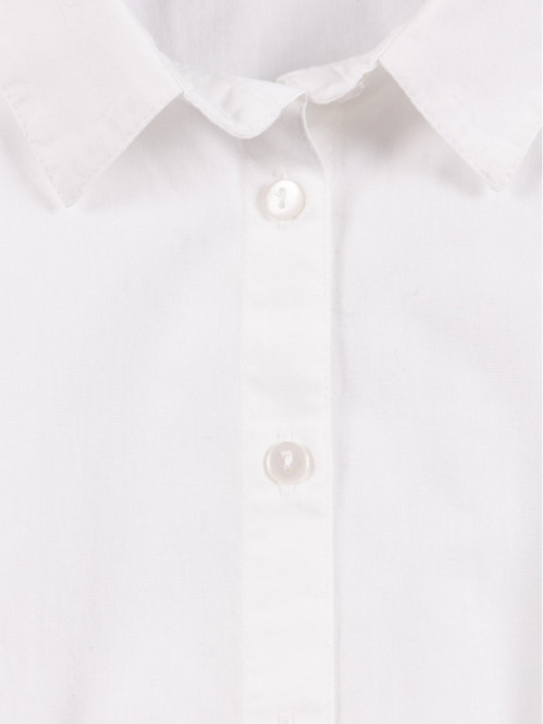 Chemise blanche fille (XXS-M) Chemise blanche fille (XXS-M)