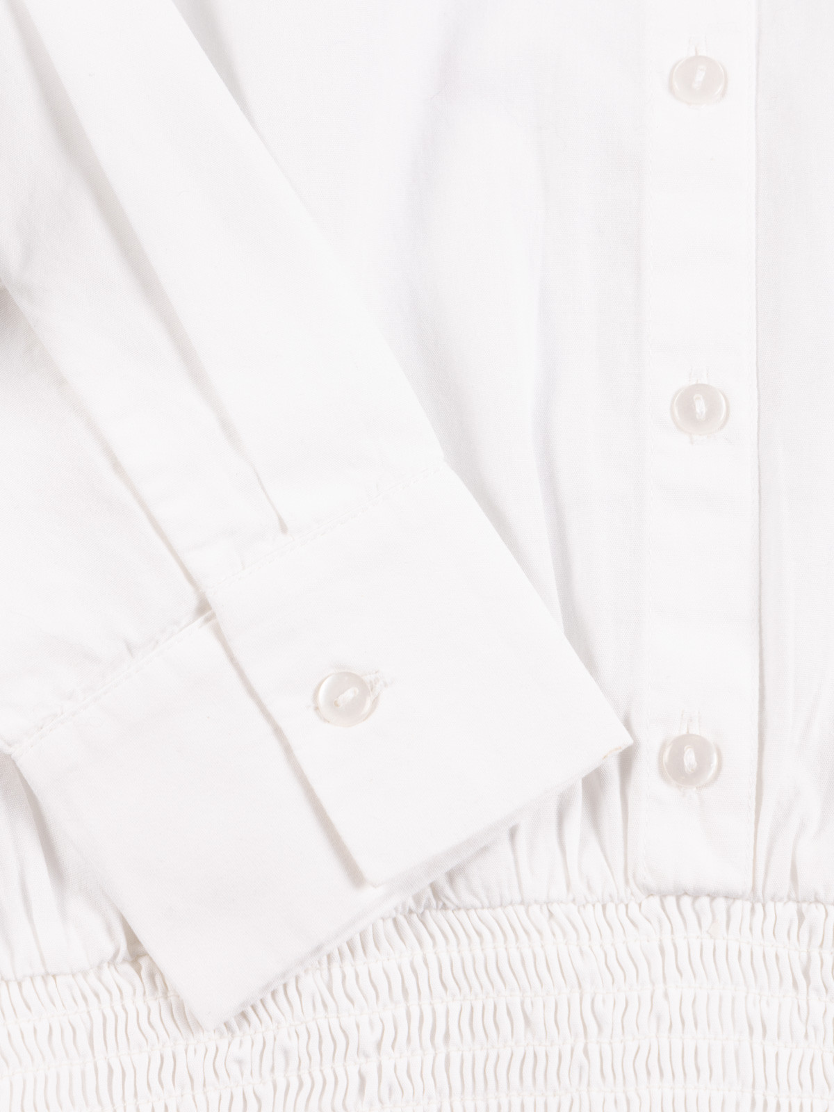 Chemise blanche fille (XXS-M) Chemise blanche fille (XXS-M)