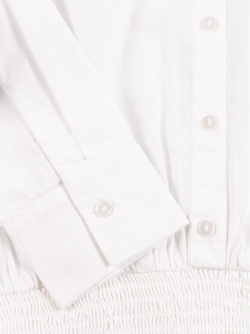 Chemise blanche fille (XXS-M) Chemise blanche fille (XXS-M)