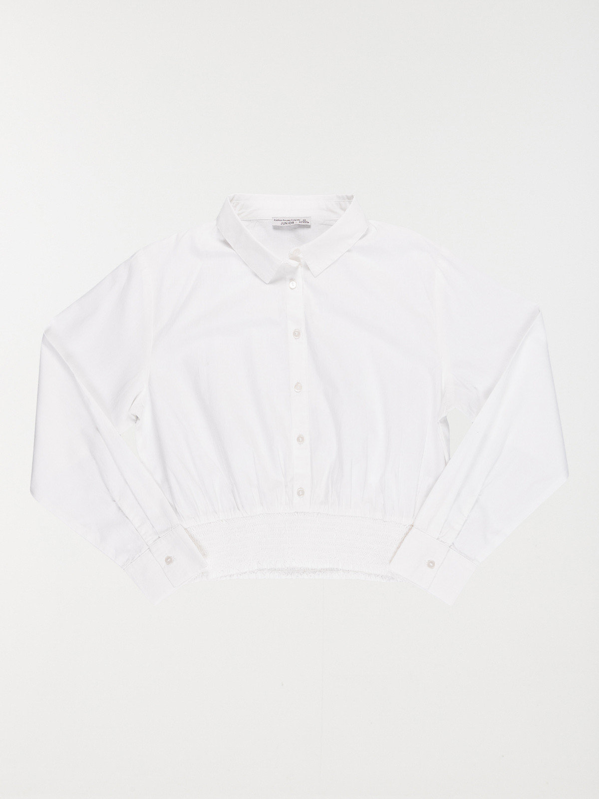 Chemise blanche fille (XXS-M)