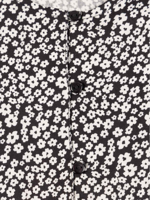 Robe fleurie fille (XXS-M)