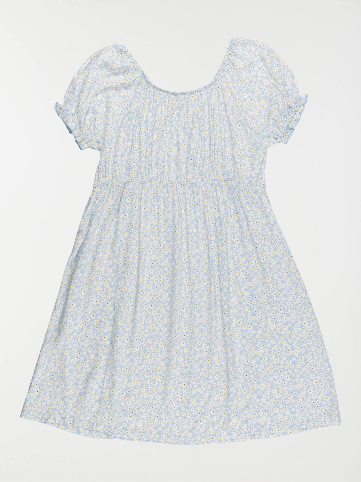 Robe imprimé fleuri fille (XXS-M) Robe imprimé fleuri fille (XXS-M)