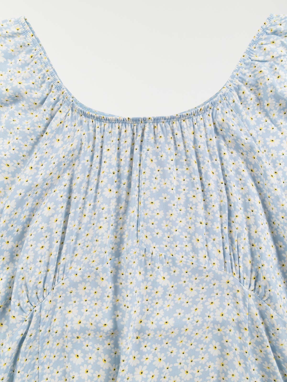 Robe imprimé fleuri fille (XXS-M) Robe imprimé fleuri fille (XXS-M)