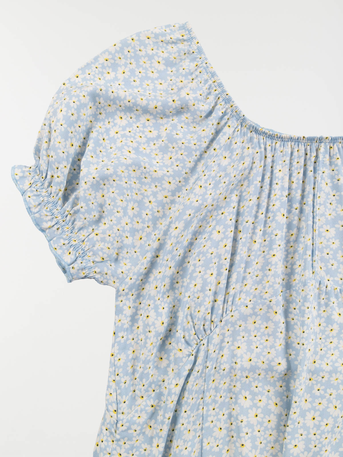 Robe imprimé fleuri fille (XXS-M) Robe imprimé fleuri fille (XXS-M)