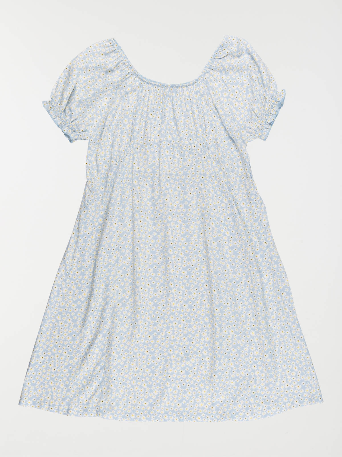 Robe imprimé fleuri fille (XXS-M)