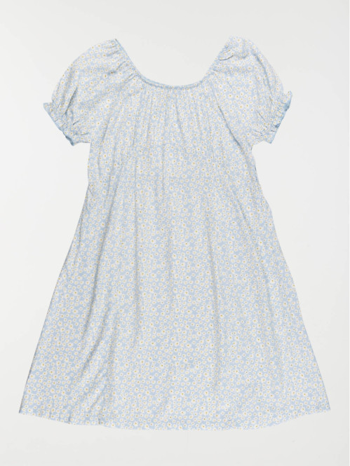 Robe imprimé fleuri fille (XXS-M)