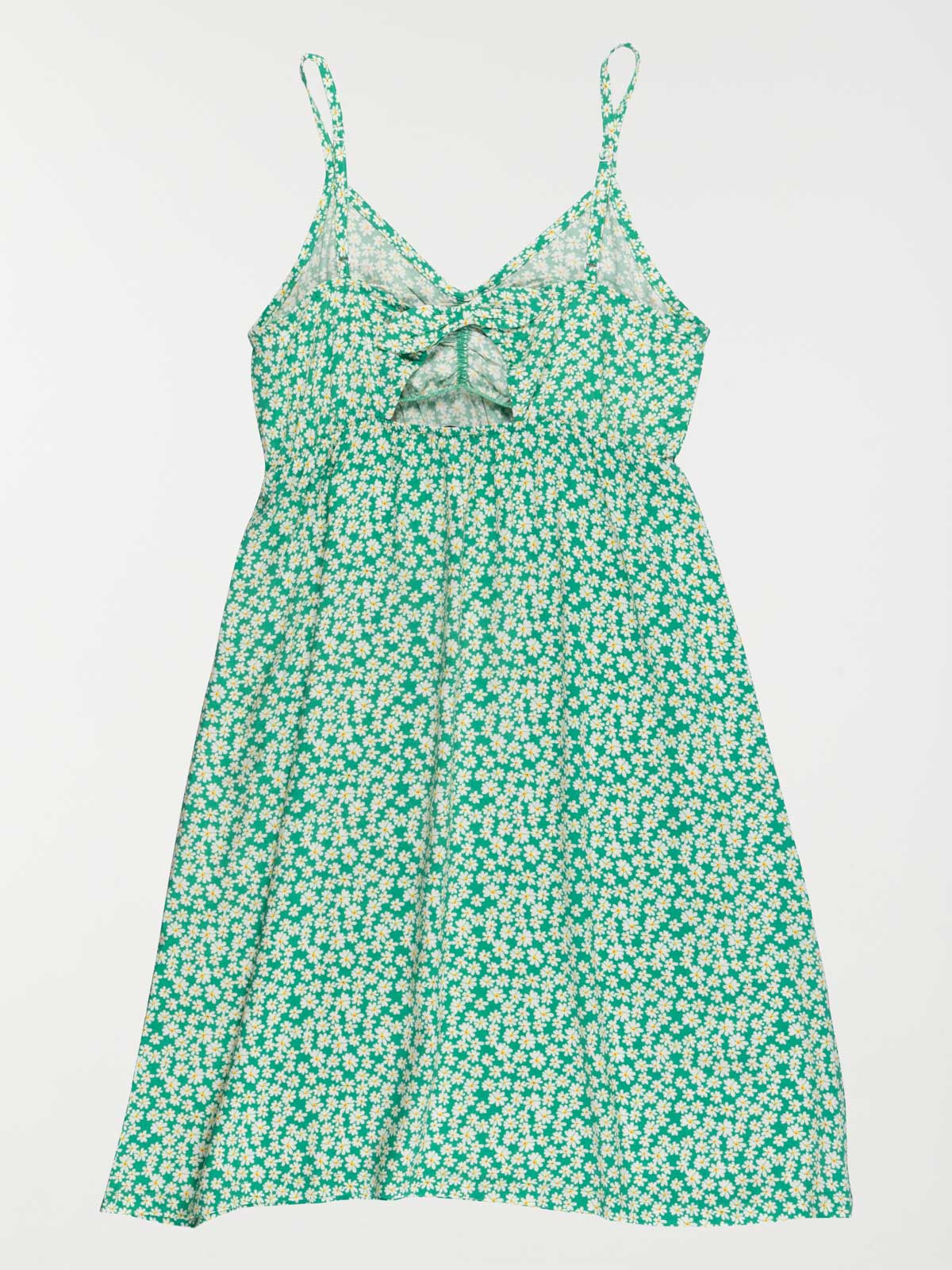 Robe fleurie à bretelles fille (XXS-M)