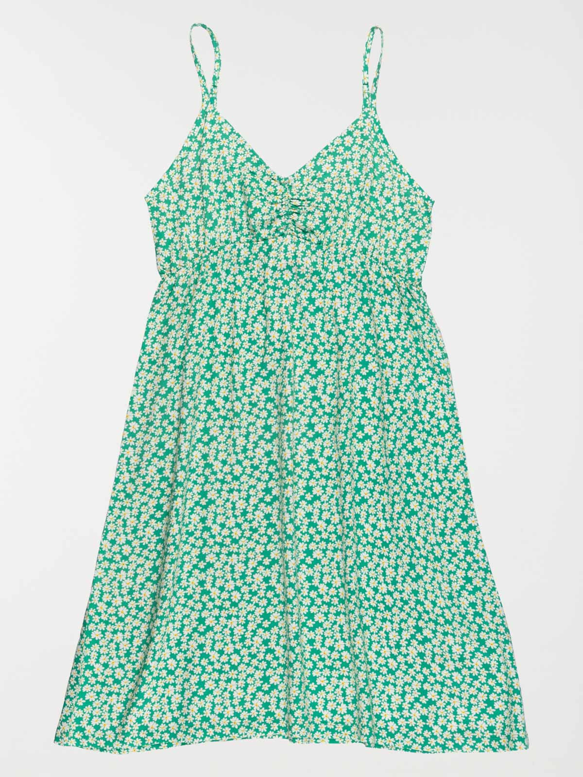 Robe fleurie à bretelles fille (XXS-M)