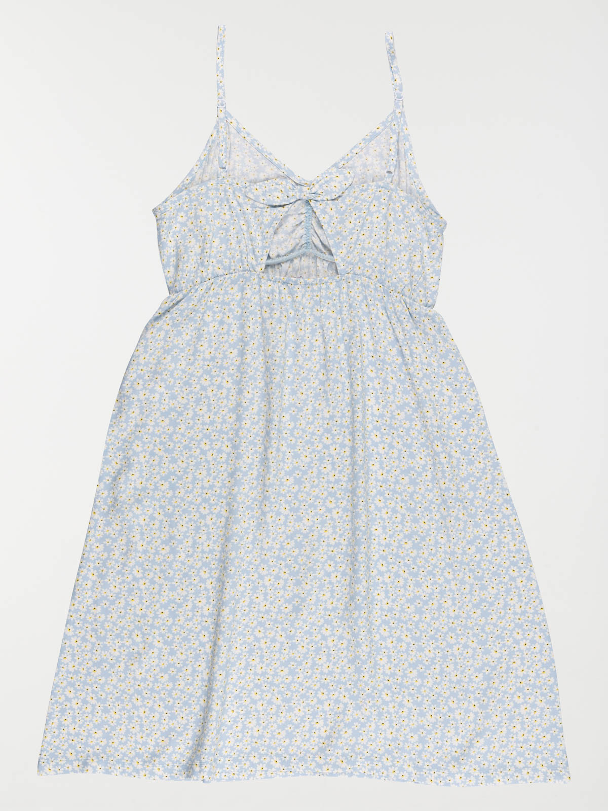 Robe à bretelles fleurie fille (XXS-M)