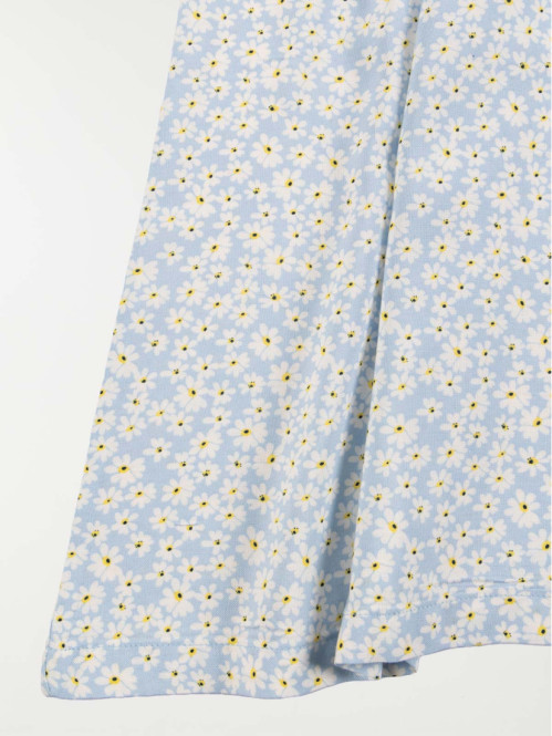 Robe à bretelles fleurie fille (XXS-M)