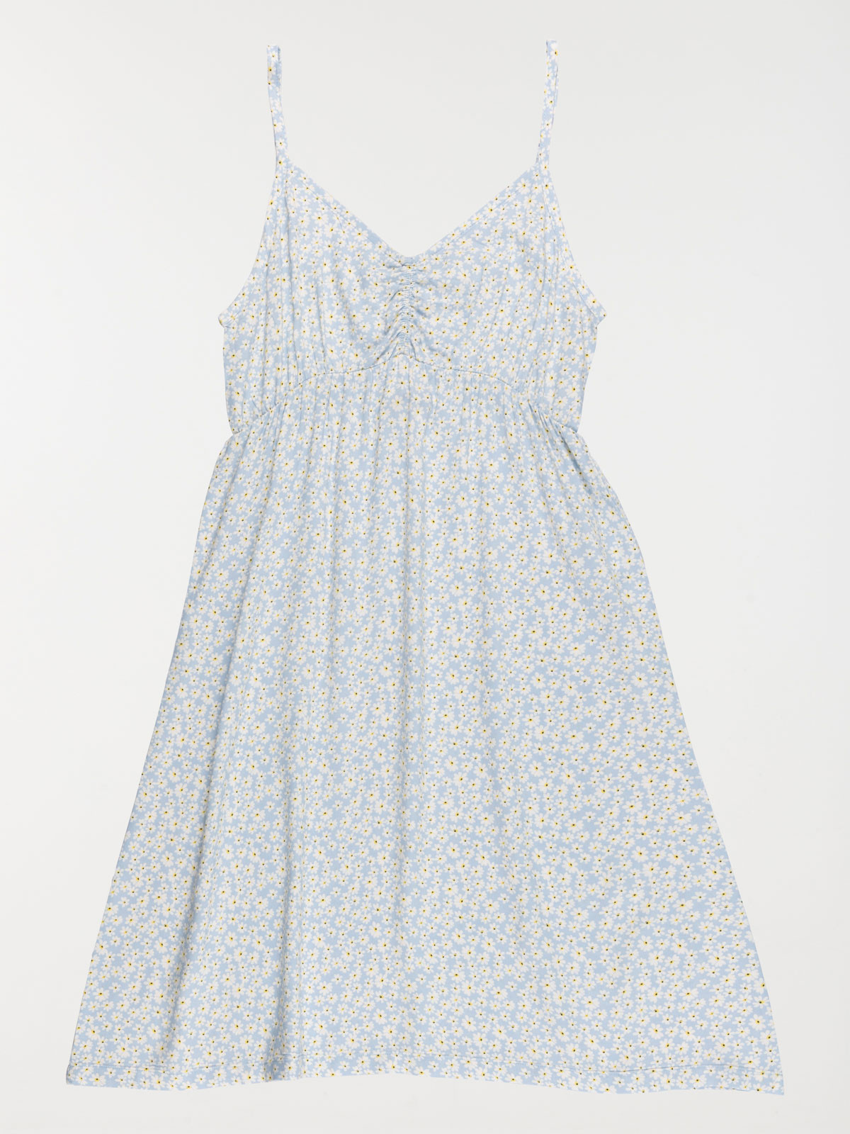Robe à bretelles fleurie fille (XXS-M)