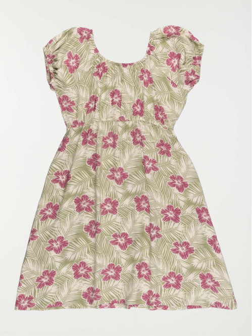 Robe motif exotique fille...