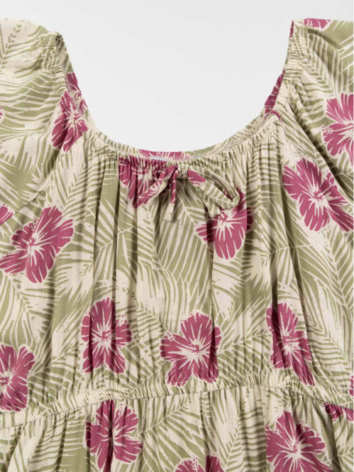 Robe motif exotique fille...