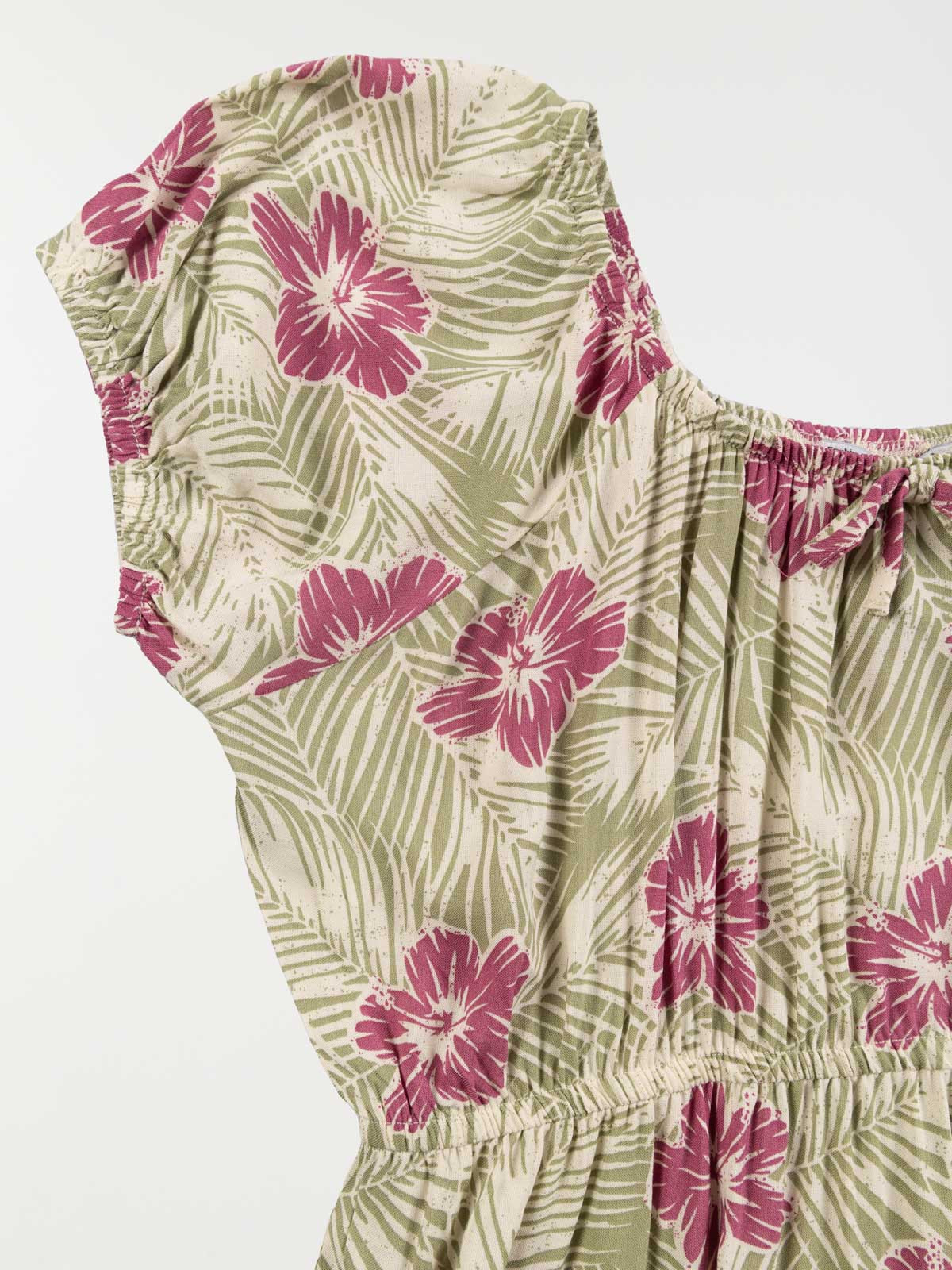 Robe motif exotique fille (XXS-M) Robe motif exotique fille (XXS-M)