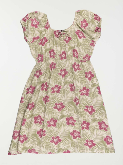 Robe motif exotique fille (XXS-M)