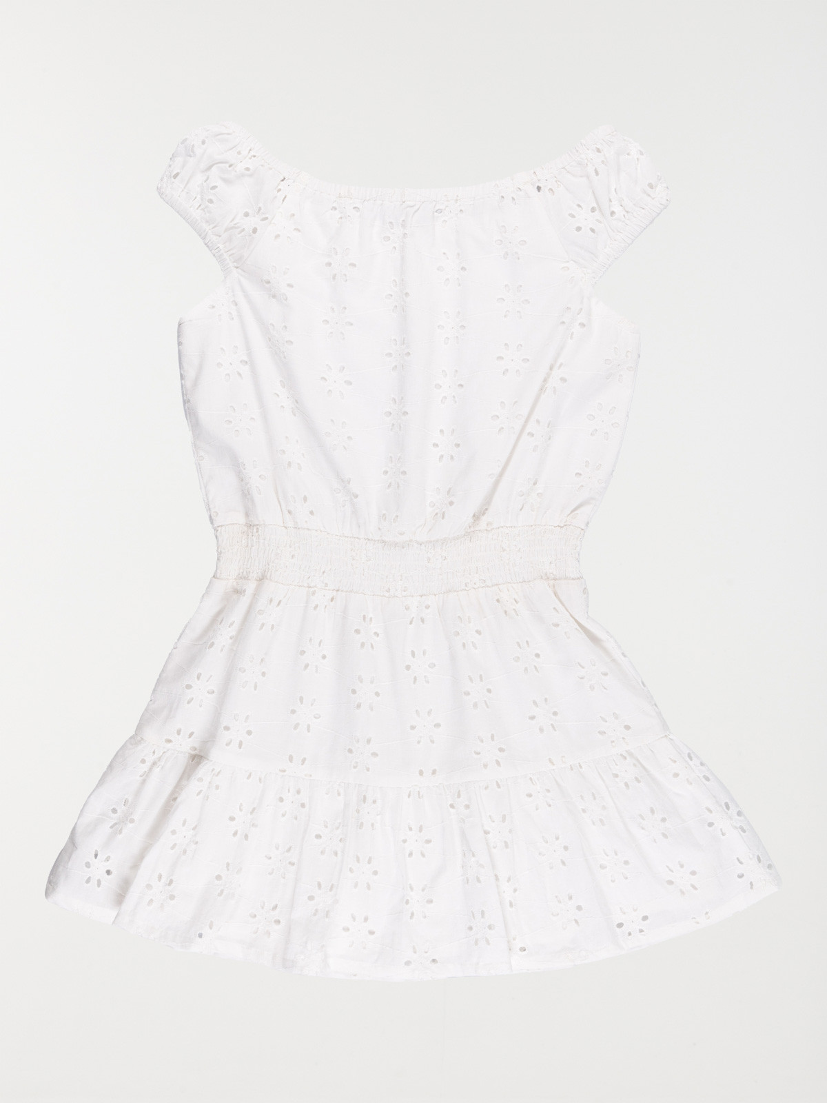 Robe broderie anglaise fille (XXS-M)