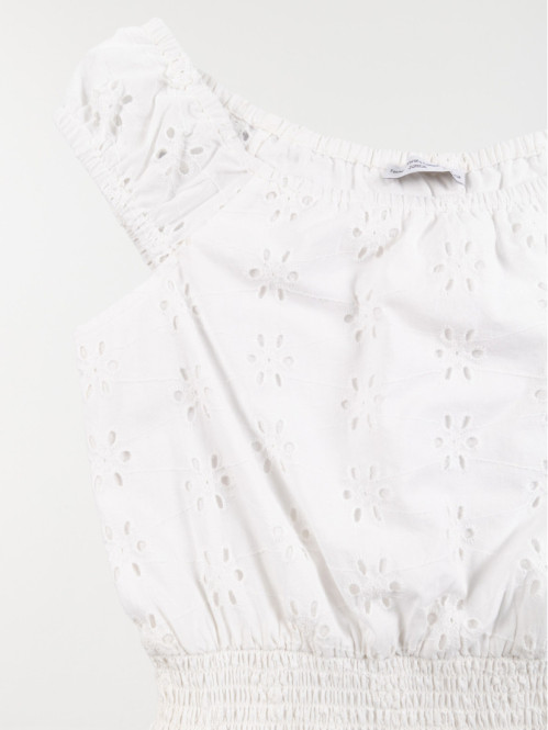 Robe broderie anglaise fille (XXS-M)