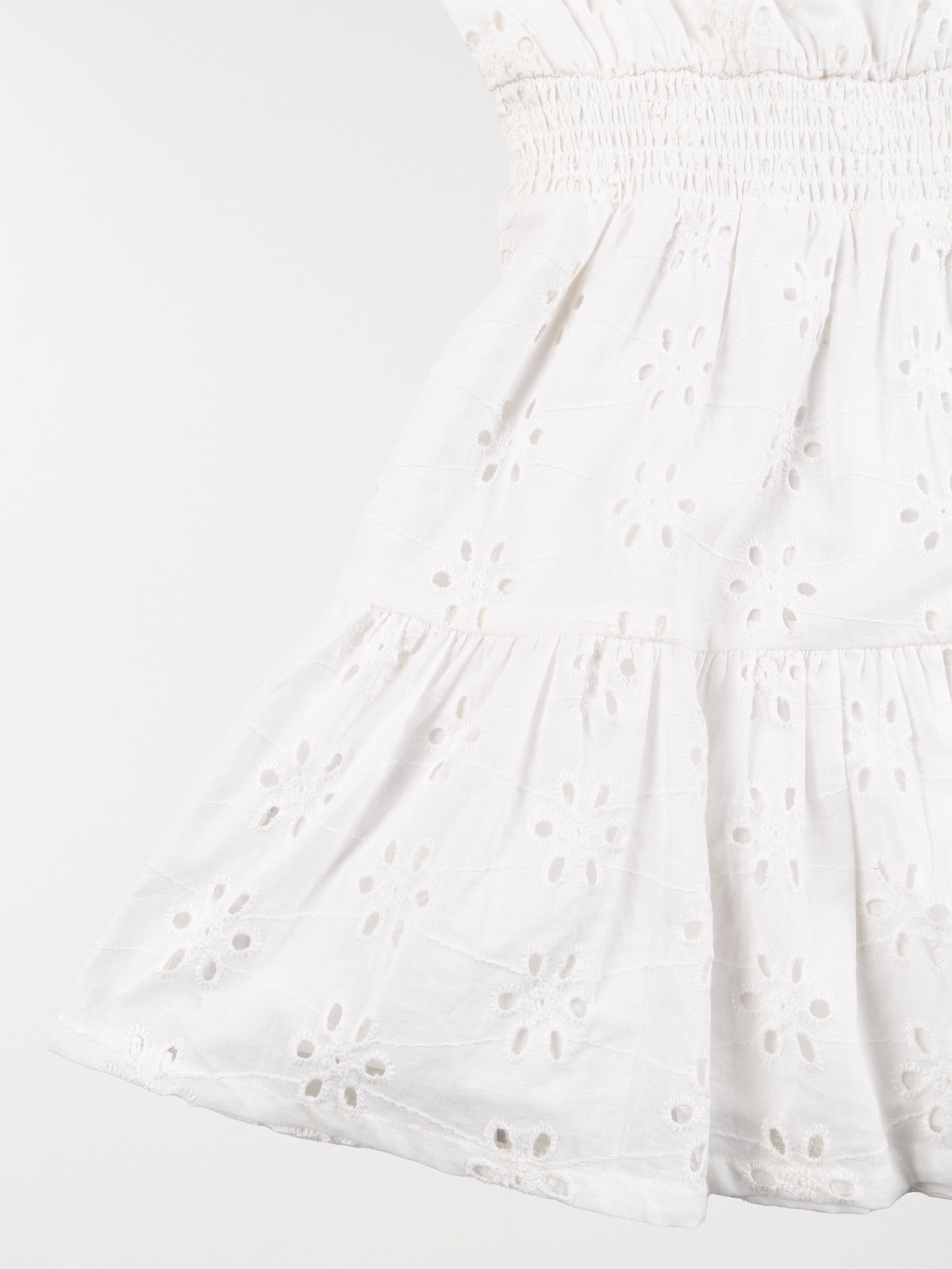 Robe broderie anglaise fille (XXS-M)