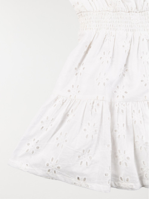 Robe broderie anglaise fille (XXS-M)