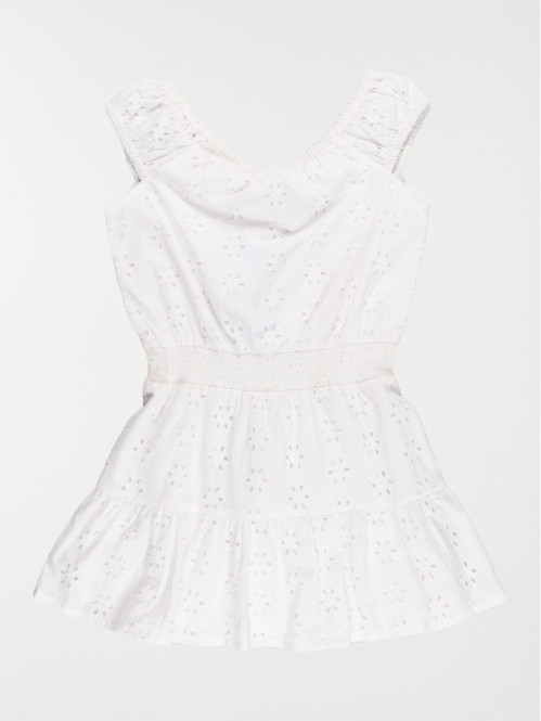 Robe broderie anglaise...