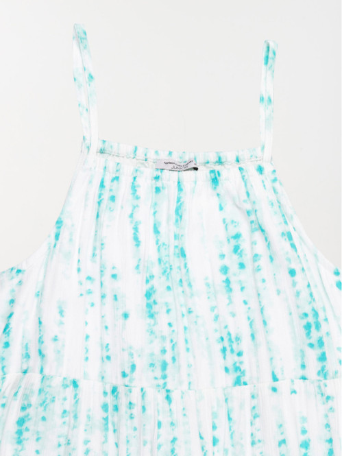 Robe longue deep dye fille...