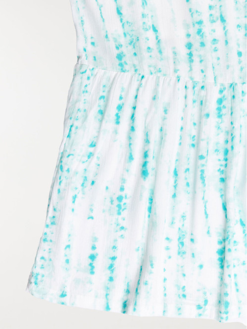 Robe longue deep dye fille...