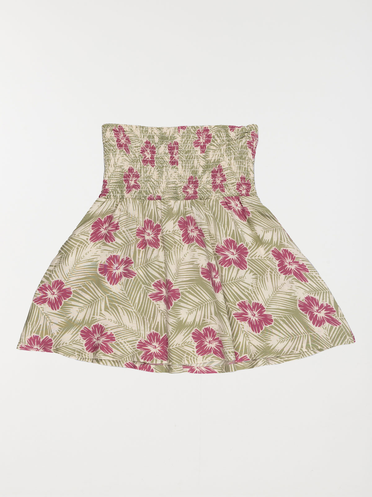 Jupe fleurs exotiques fille (XXS-M) Jupe fleurs exotiques fille (XXS-M)