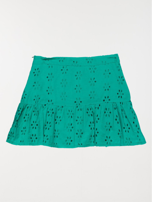 Jupe broderie anglaise...