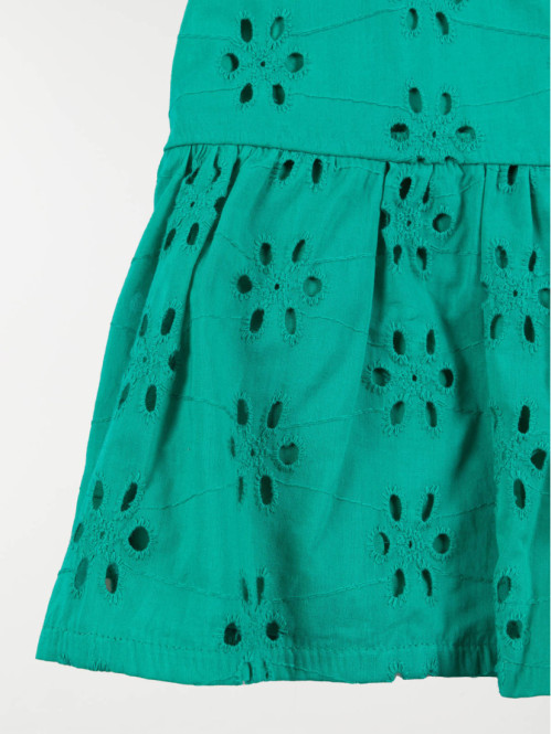 Jupe broderie anglaise...