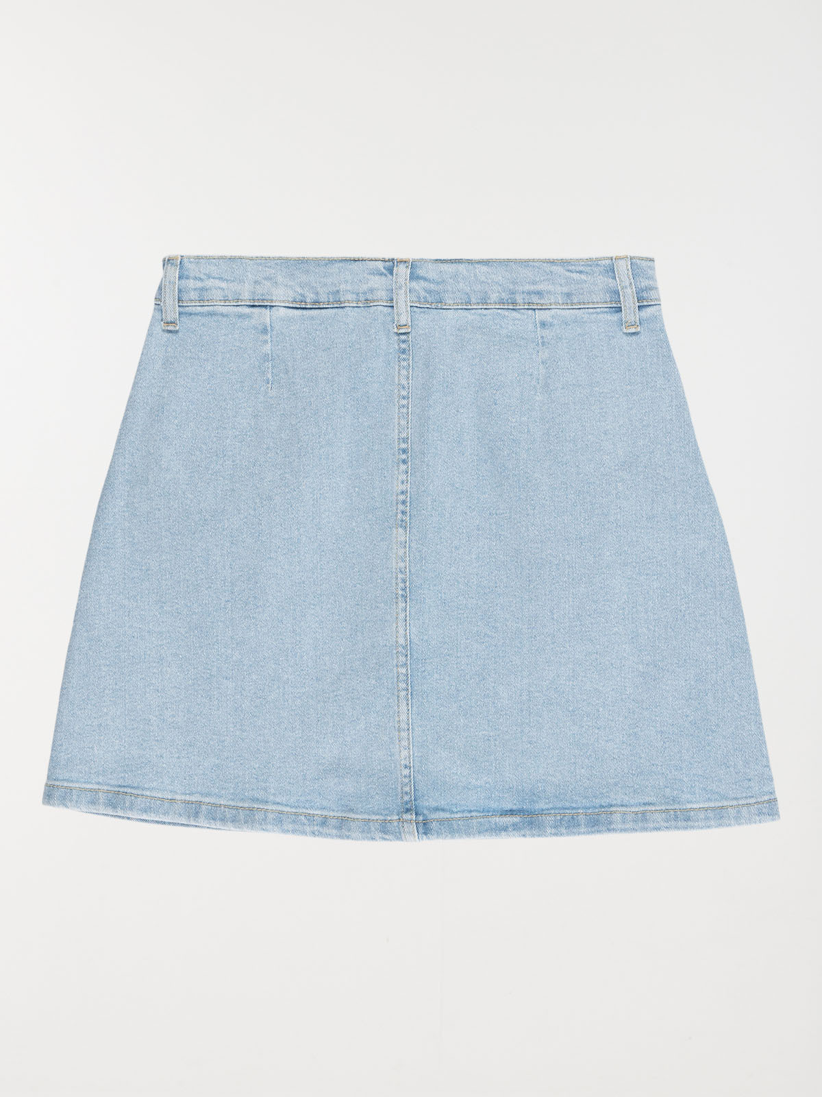 Jupe en jean boutonnée fille (XXS-M)