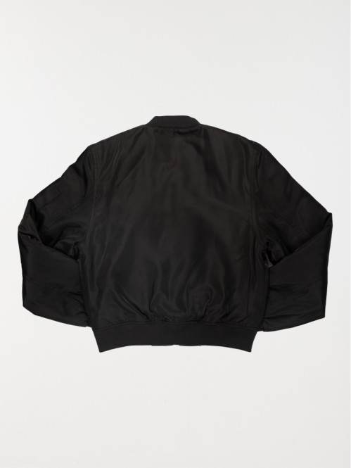 Blouson bombers noir fille (XXS-M) Blouson bombers noir fille (XXS-M)