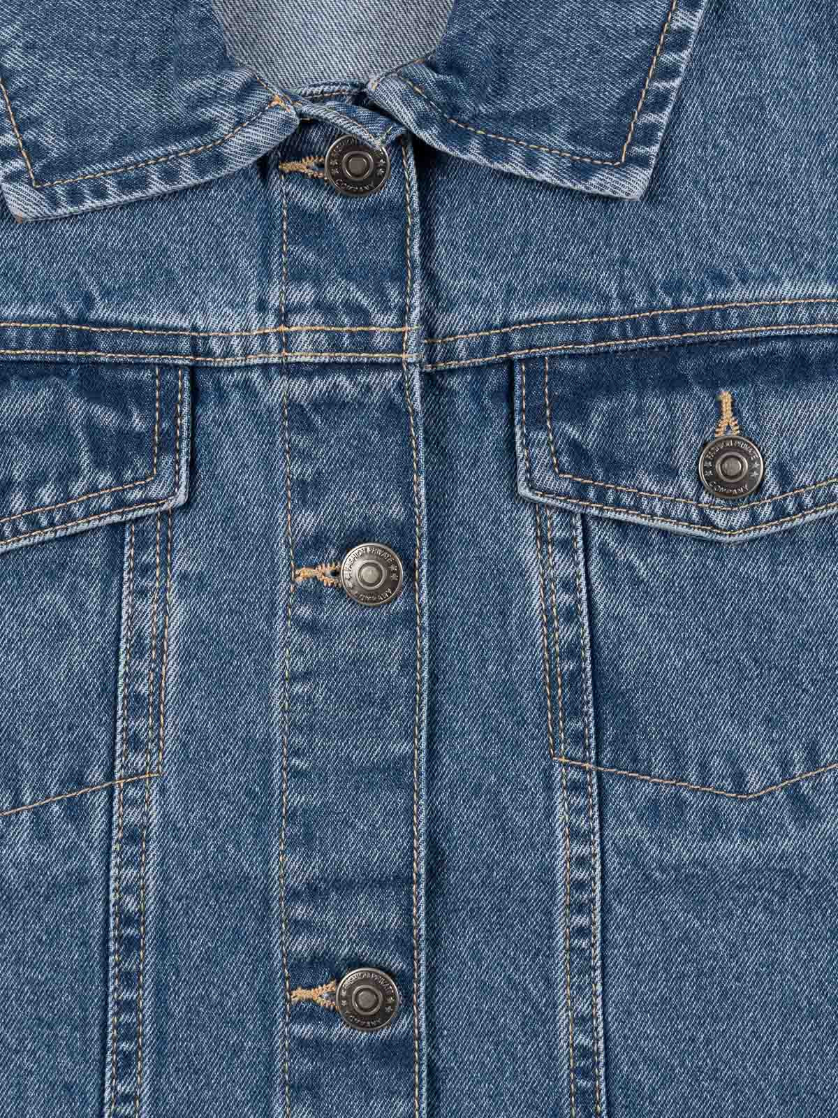 Veste en jean fille stone (XXS-M)