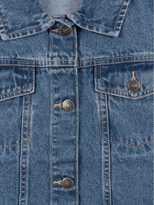 Veste en jean fille stone (XXS-M)