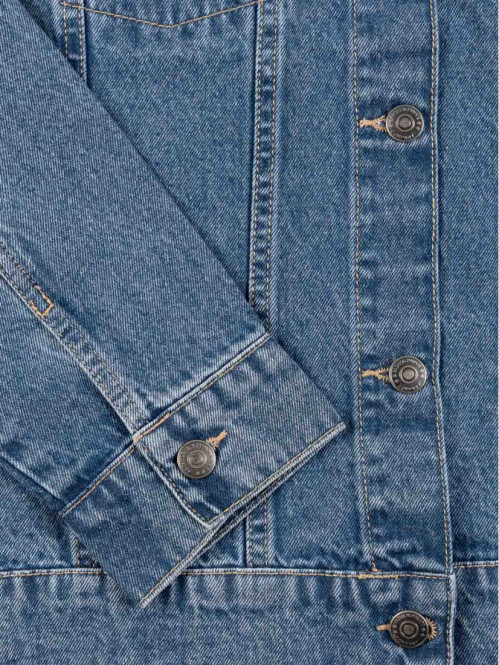 Veste en jean fille stone (XXS-M)