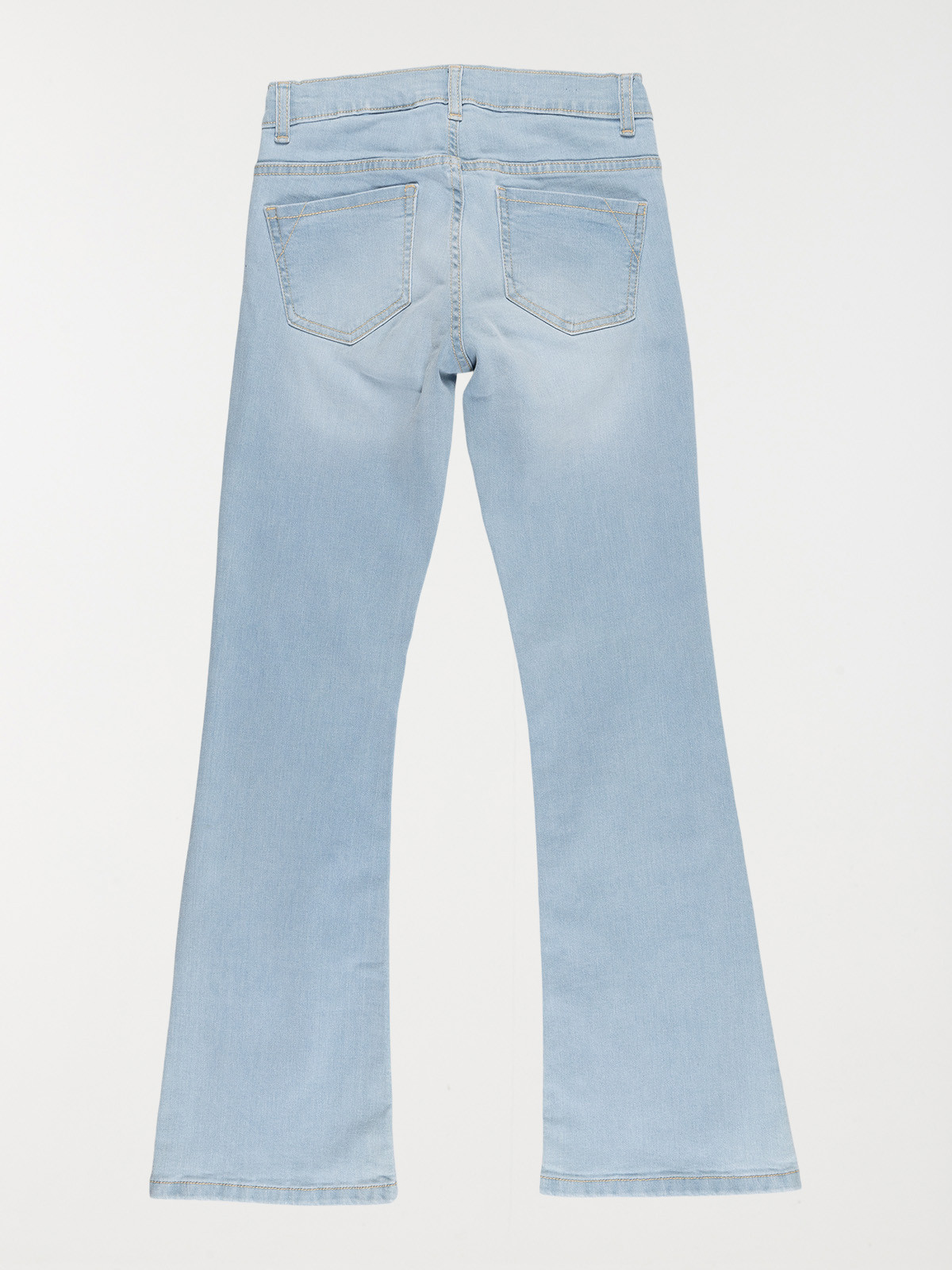 Jean flare bleached fille (XXS-M)