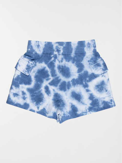 Short cargo tie and dye...