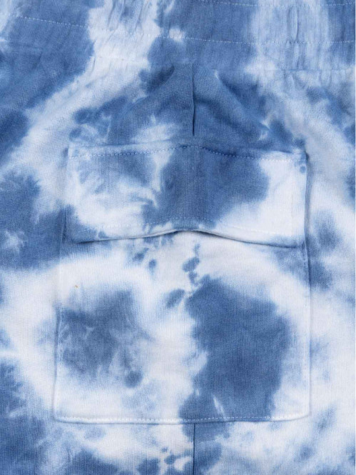 Short cargo tie and dye...